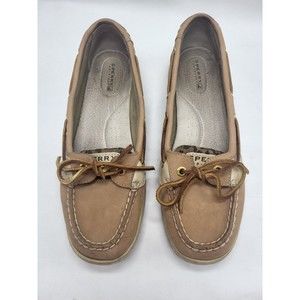 Sperry Top Sider Angelfish Gold Glitter